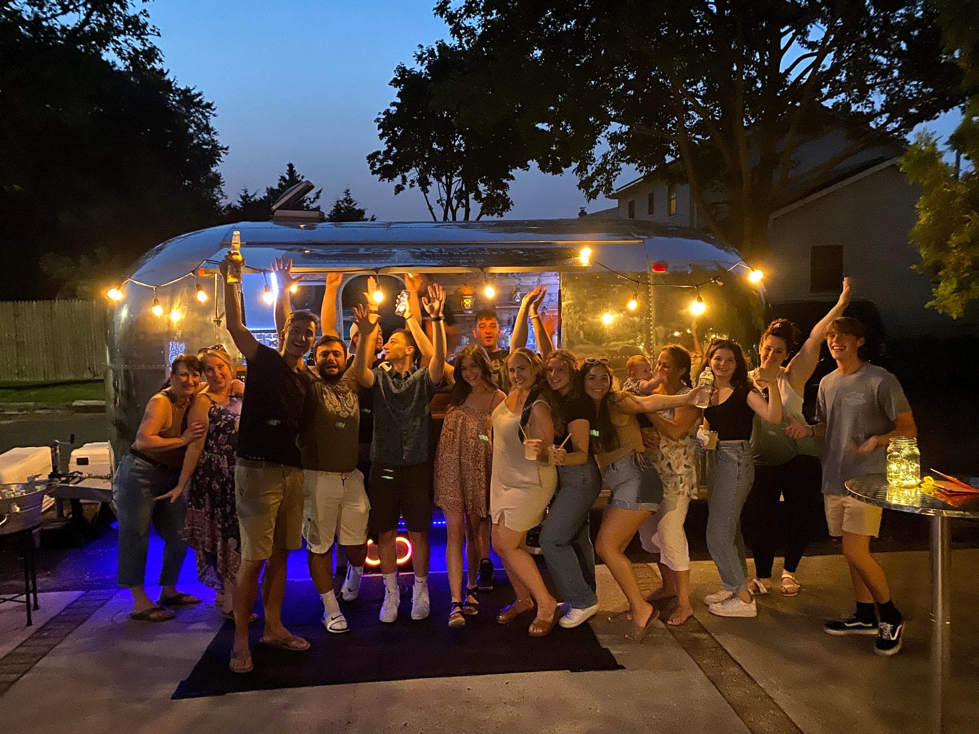 Best Long Island Venues for an Airstream Mobile Bar