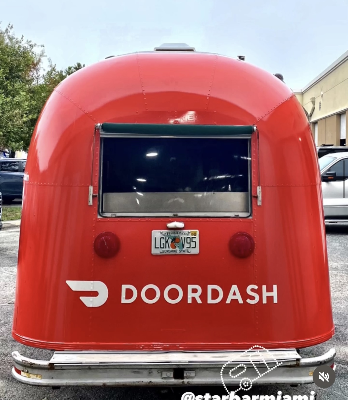 STARBAR NY Airstream at a branded corporate event
