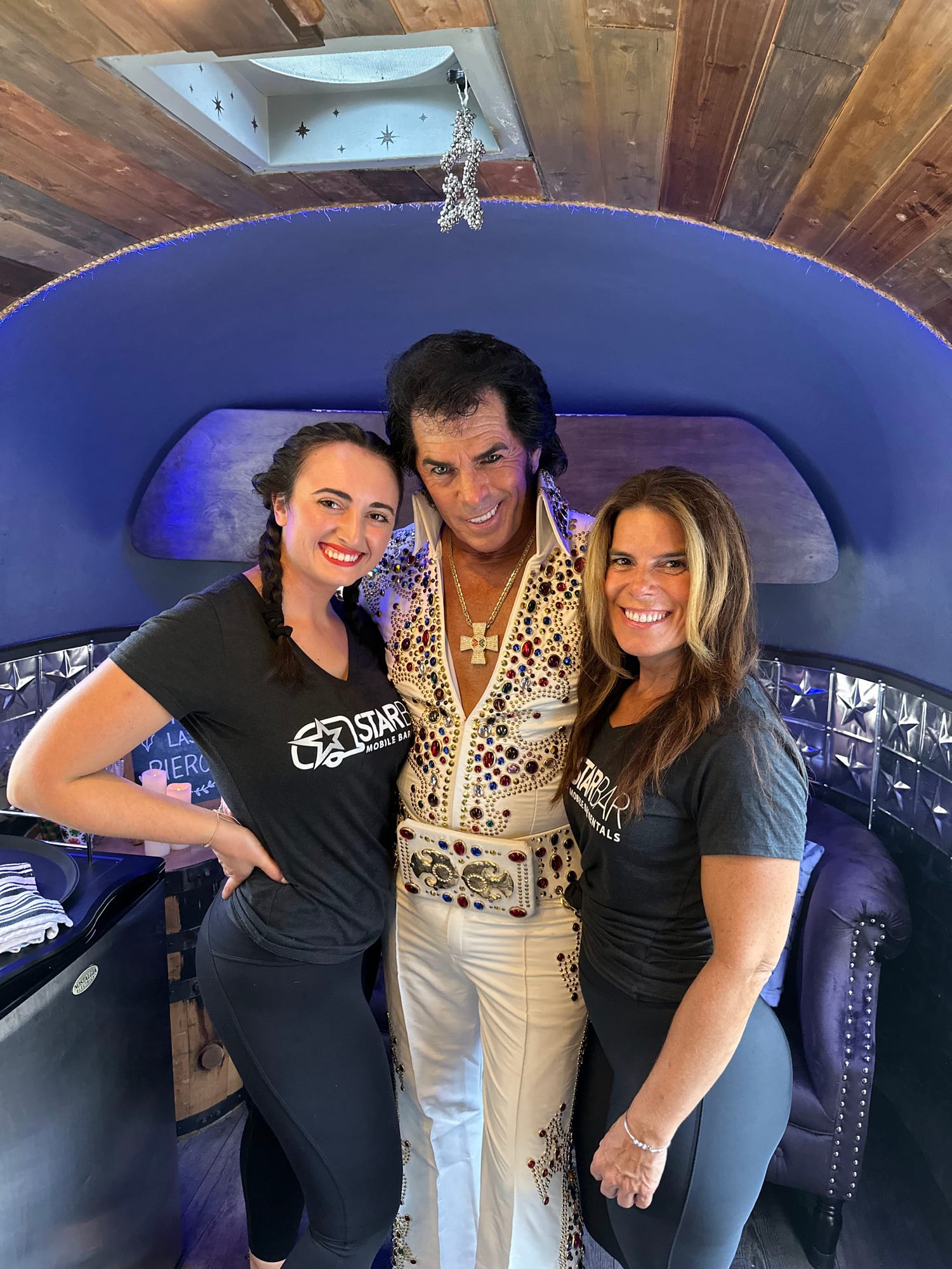 Guests celebrating at a STARBAR NY event on Long Island